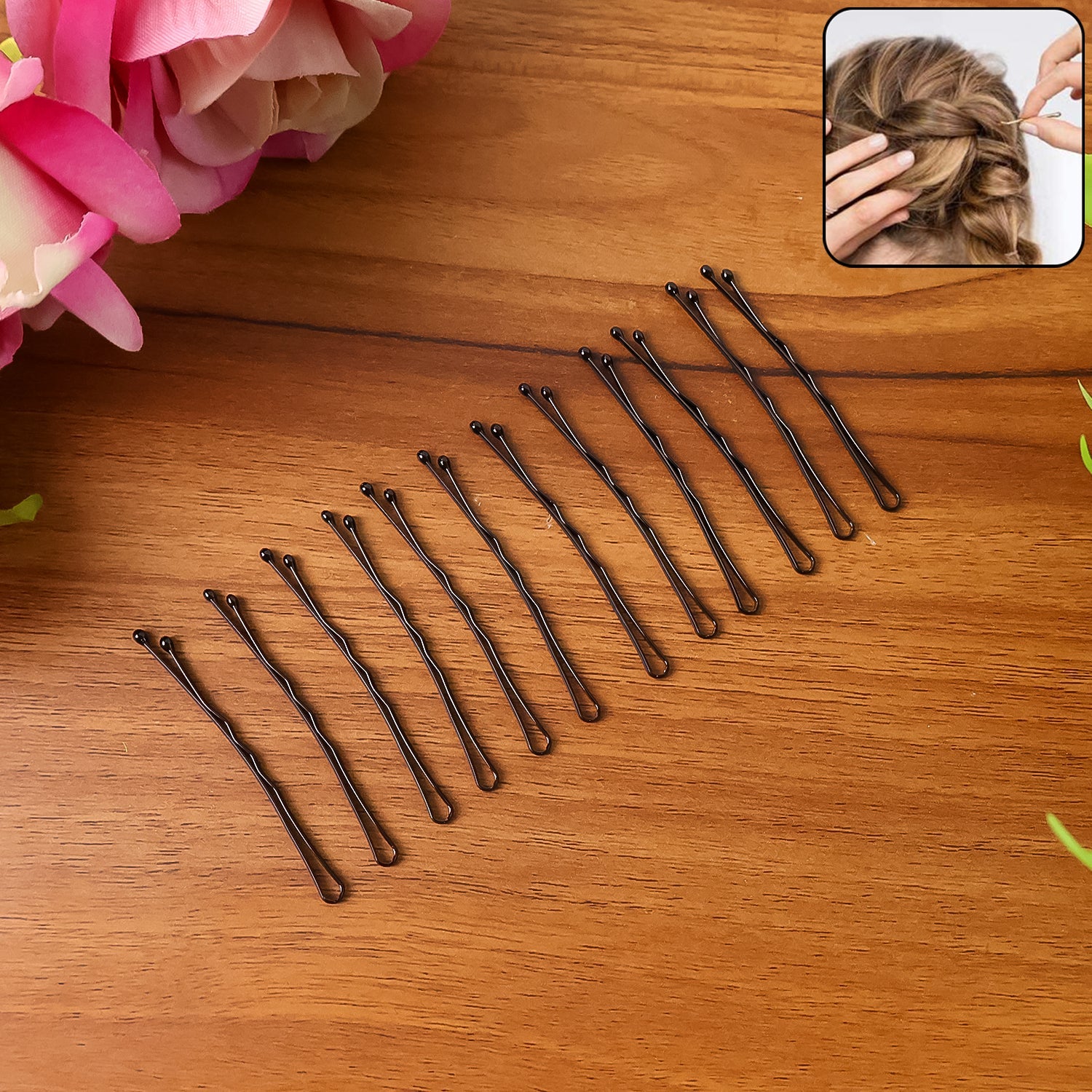 Premium Hair Bobby Pins Set Premium Hair Bobby Pins Set
